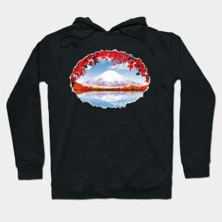 Mount Fuji - Kawaguchiko - Japan Hoodie